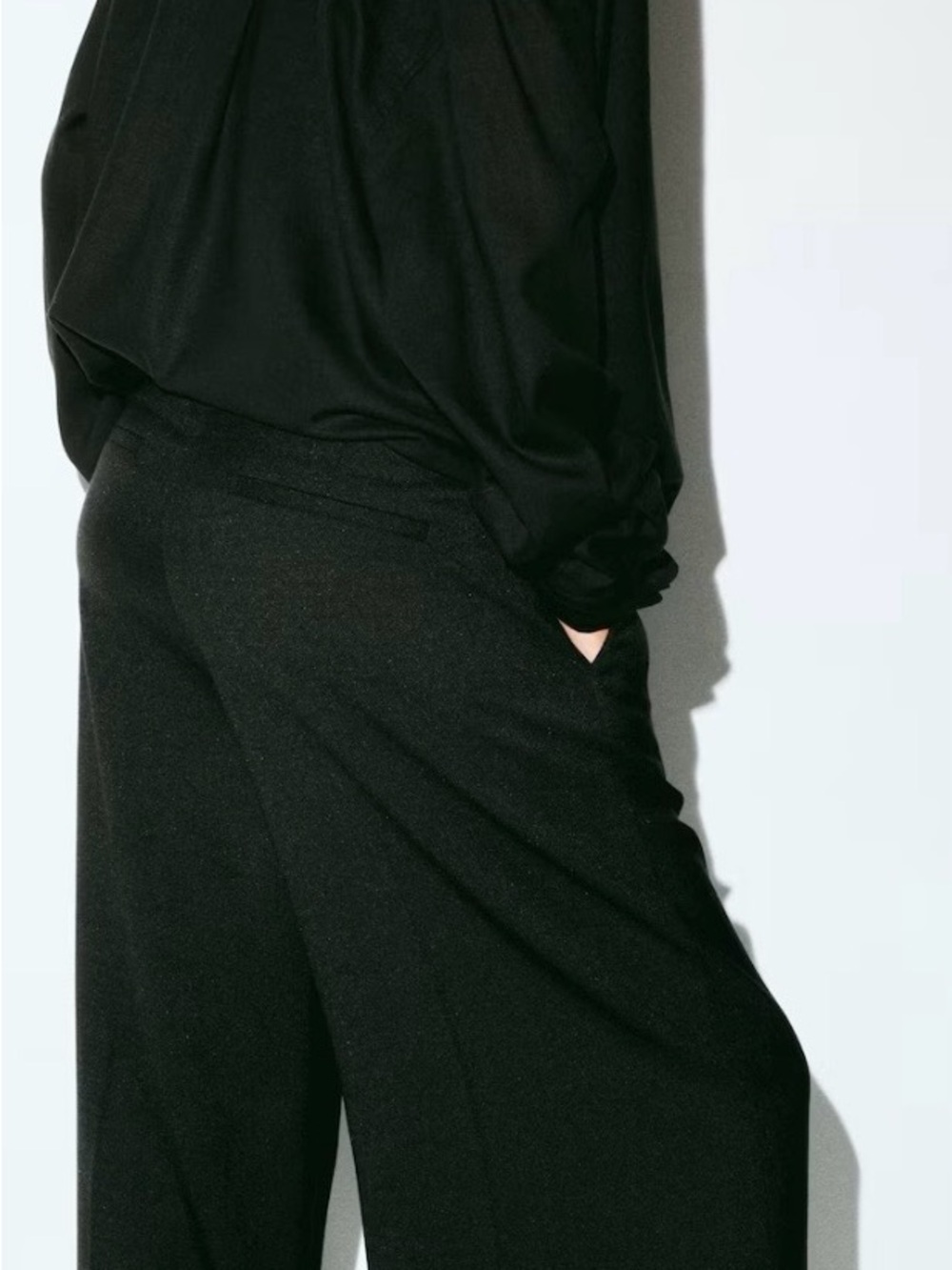 NWT! H&M WIDE-LEG DRESS PANTS